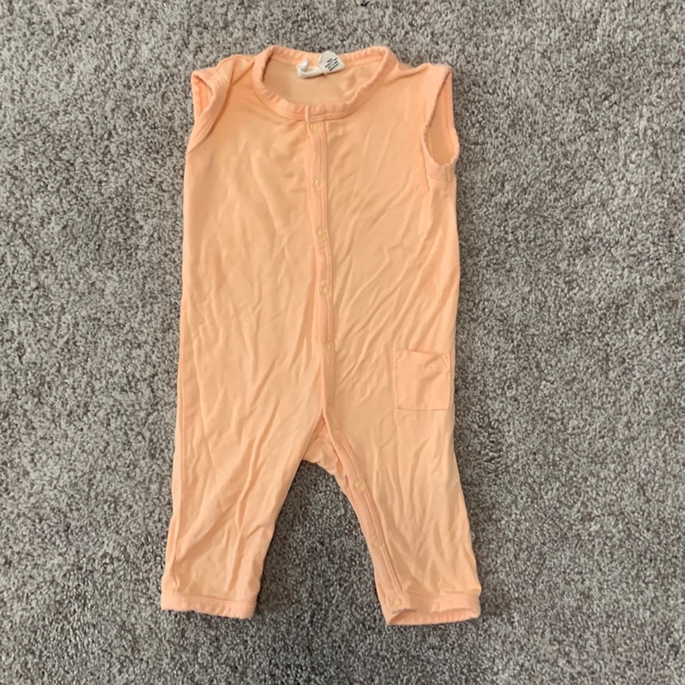 Kyte baby sleeveless romper
